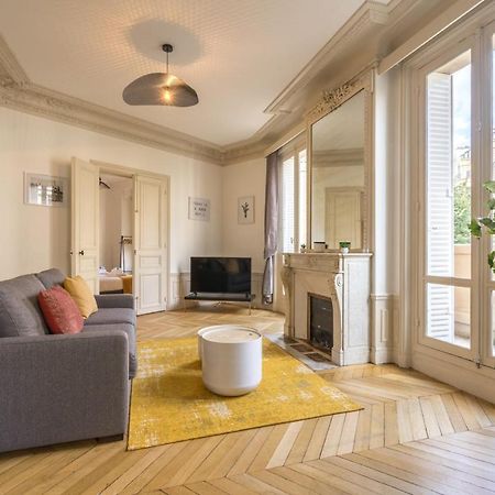 Charming Apartment Near Trocadero Paris Bagian luar foto