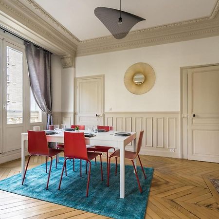 Charming Apartment Near Trocadero Paris Bagian luar foto