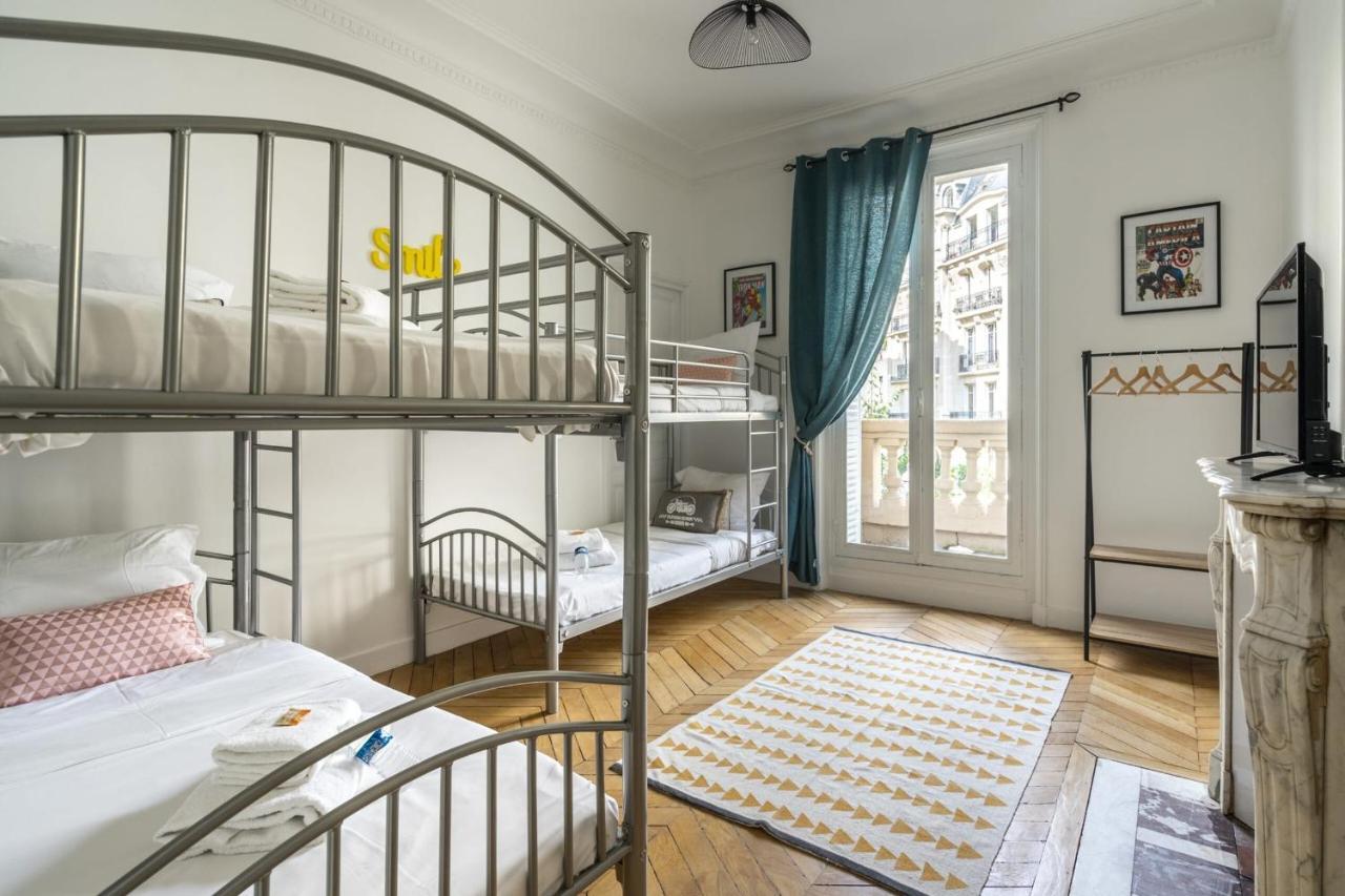Charming Apartment Near Trocadero Paris Bagian luar foto