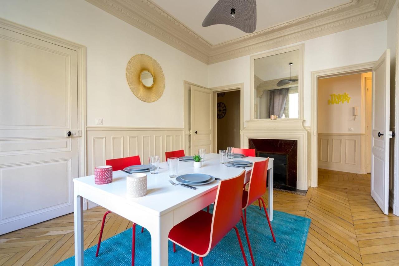 Charming Apartment Near Trocadero Paris Bagian luar foto