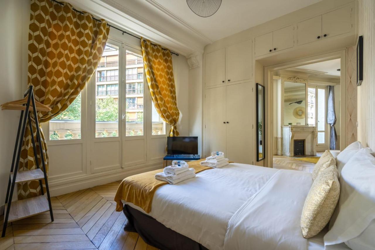 Charming Apartment Near Trocadero Paris Bagian luar foto