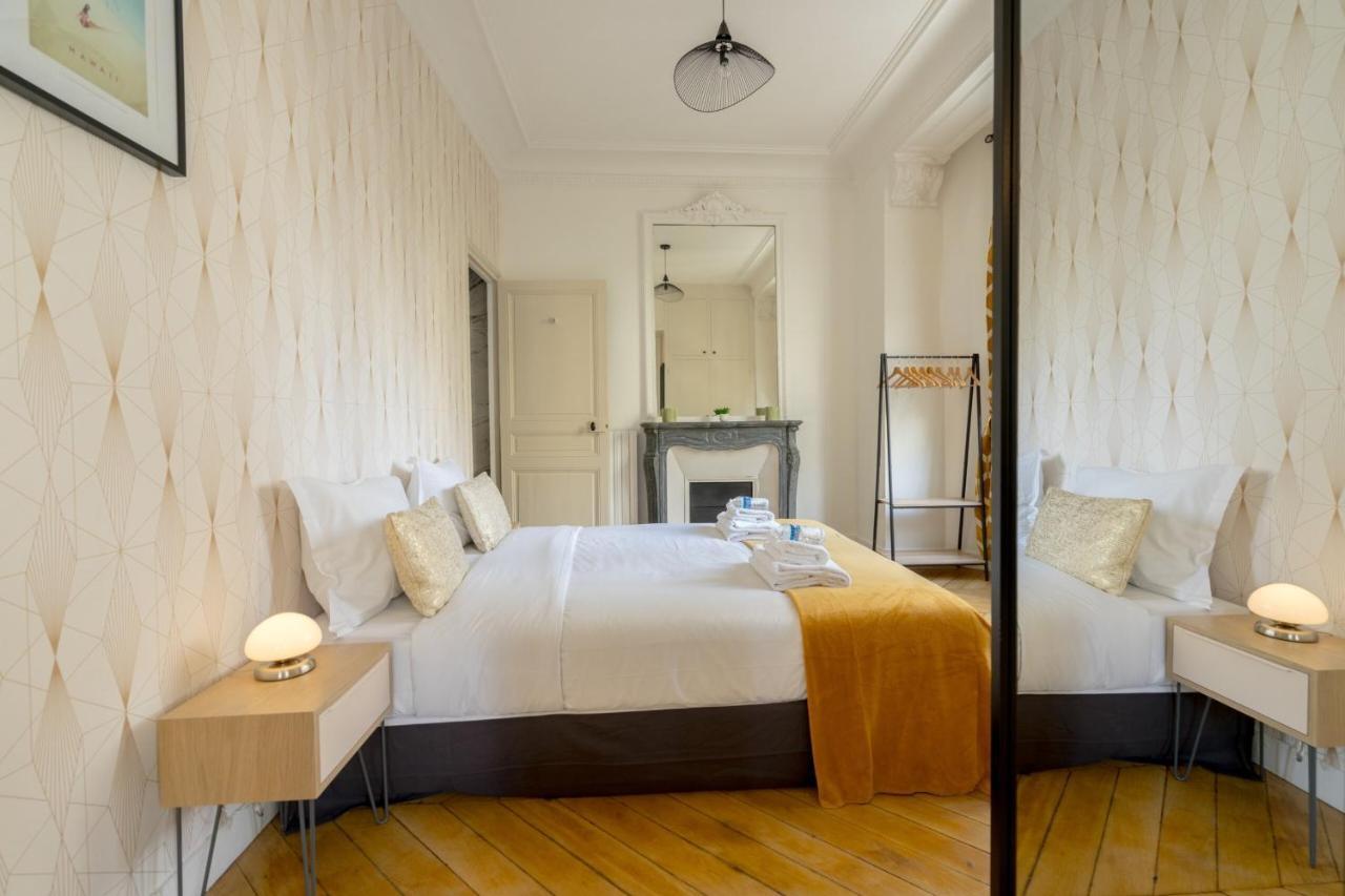Charming Apartment Near Trocadero Paris Bagian luar foto