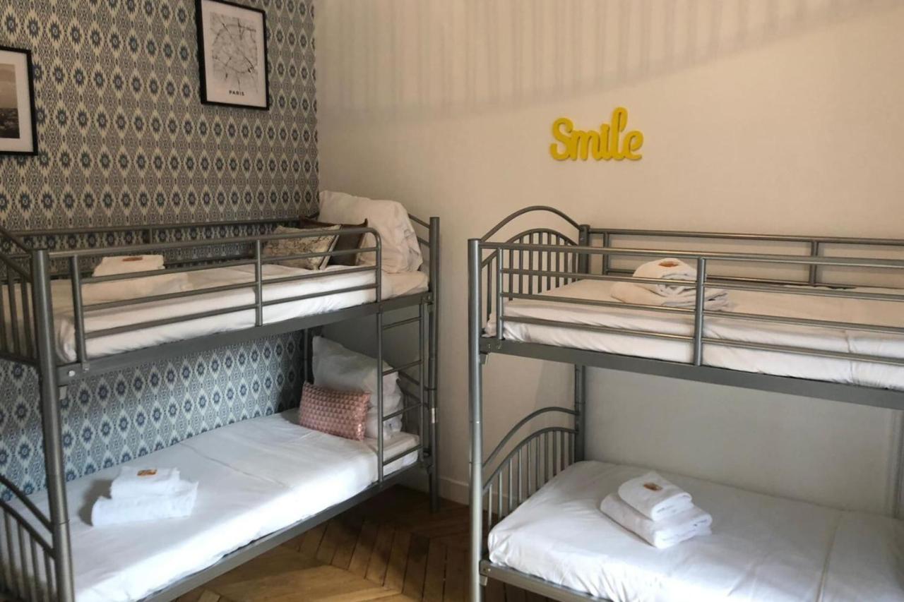 Charming Apartment Near Trocadero Paris Bagian luar foto