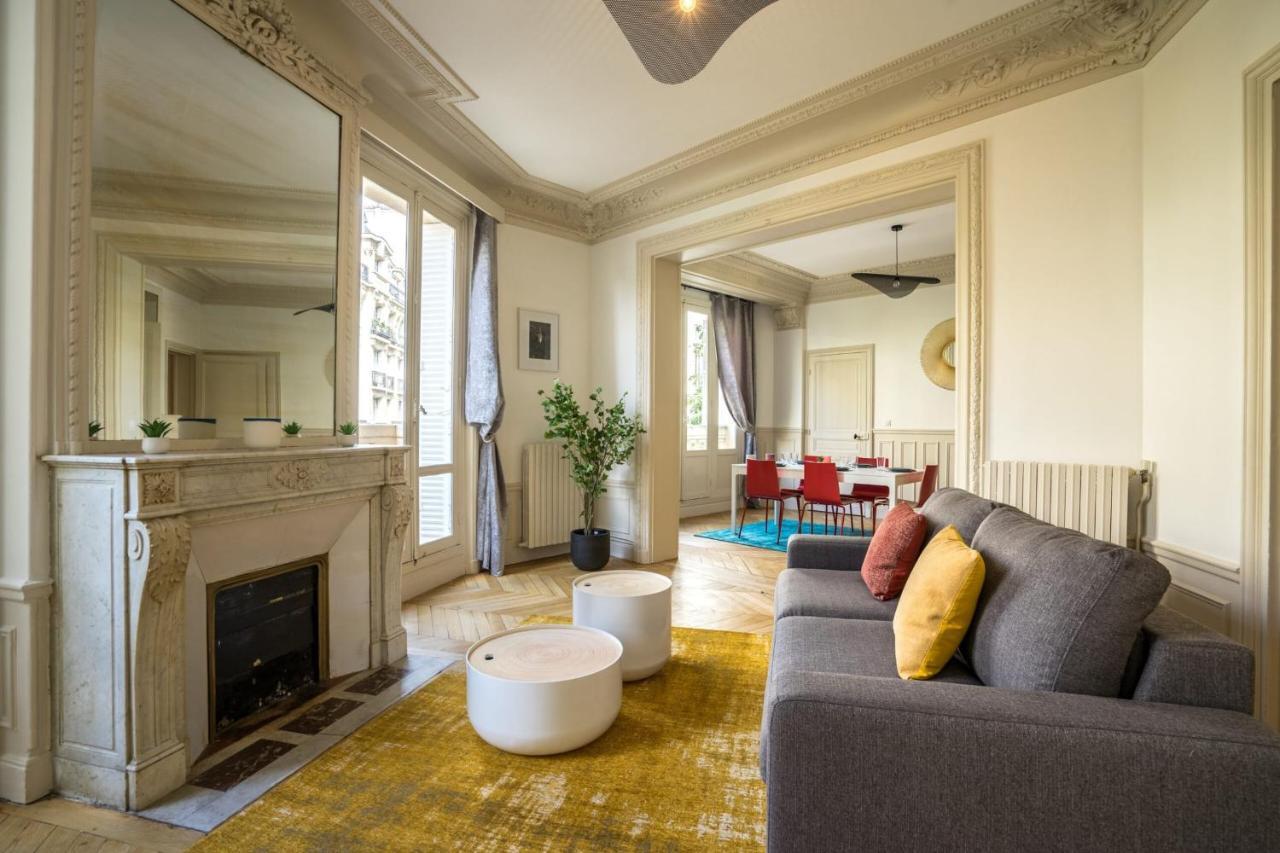 Charming Apartment Near Trocadero Paris Bagian luar foto