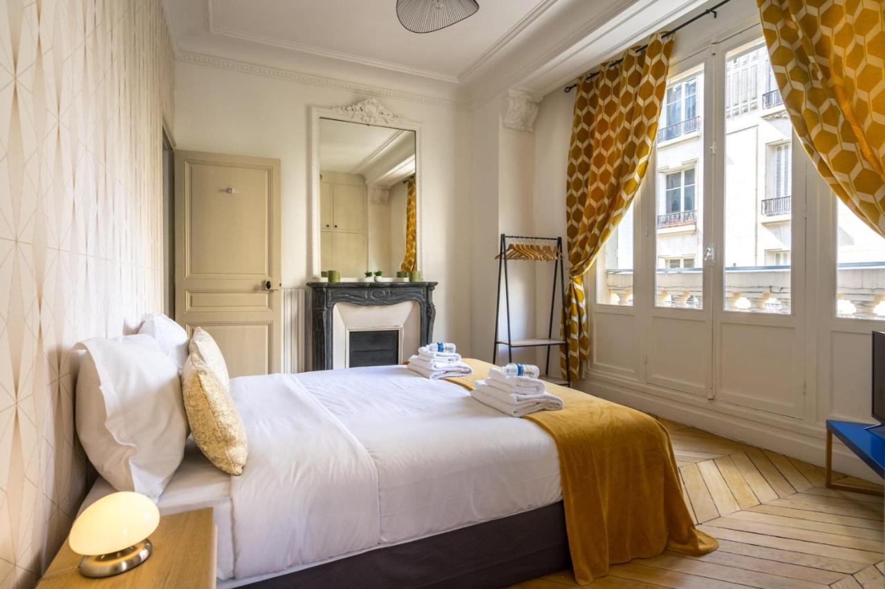 Charming Apartment Near Trocadero Paris Bagian luar foto