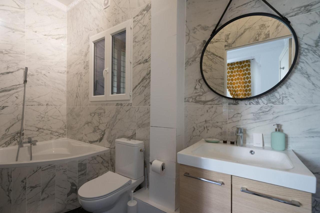 Charming Apartment Near Trocadero Paris Bagian luar foto